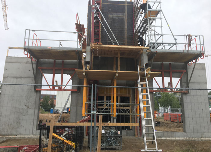 CMC-Baustelle Oktober