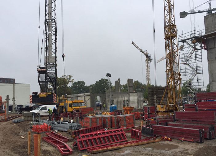 CMC-Baustelle Oktober