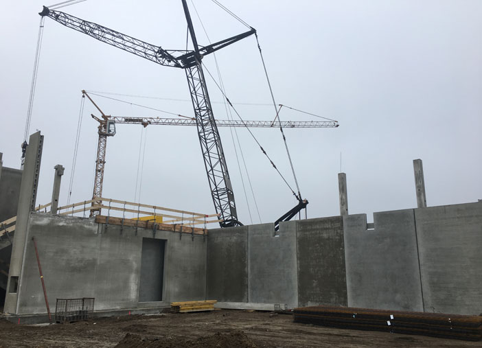 CMC-Baustelle Oktober