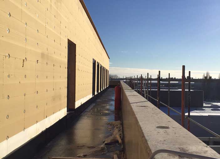 CMC-Baustelle Januar