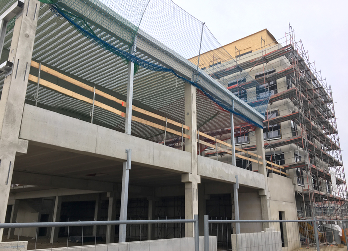 CMC-Baustelle Februar