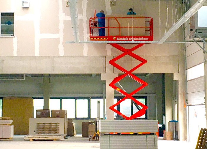 CMC-Baustelle August