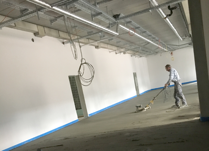 CMC-Baustelle Oktober